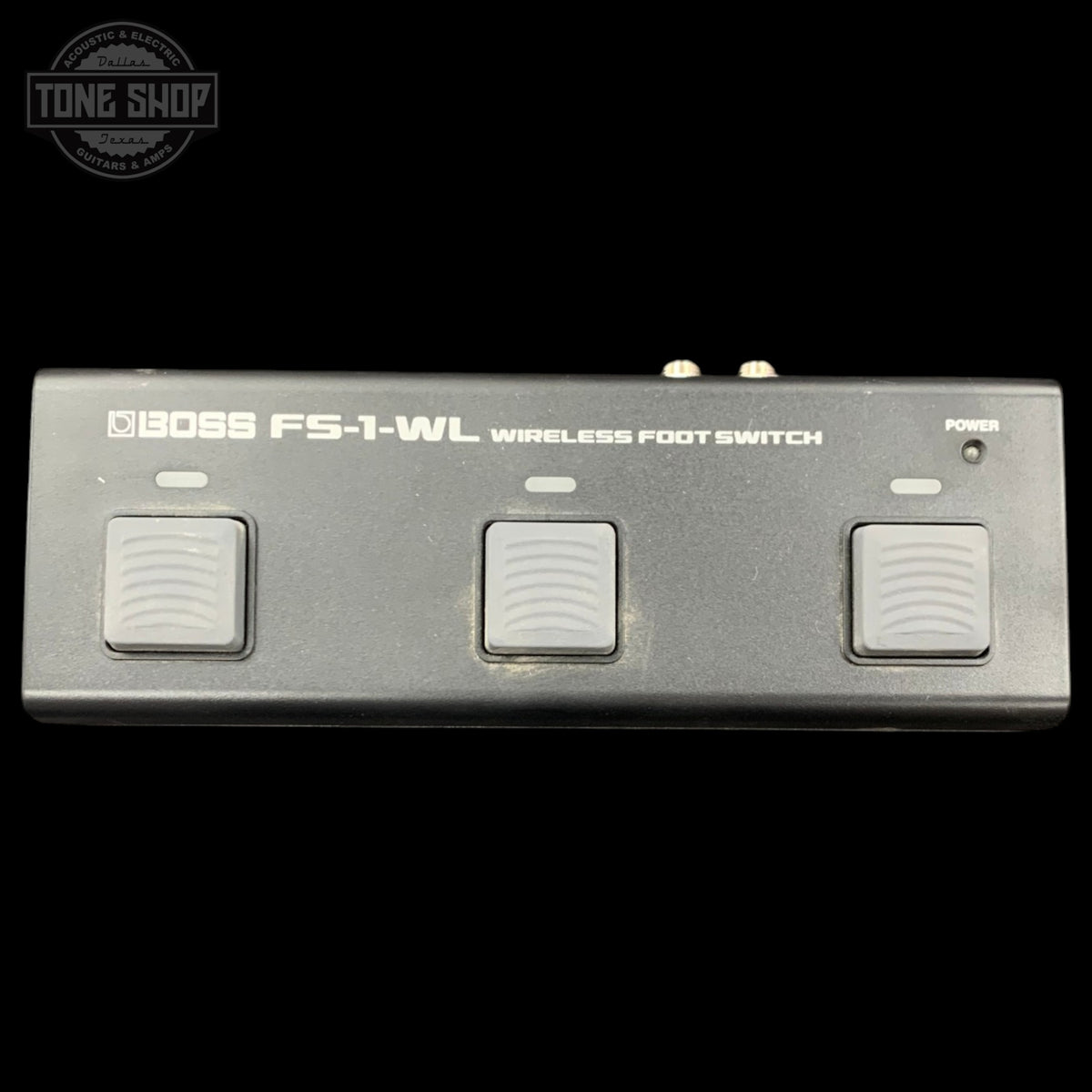Top of Used Boss FS-1-WL Wireless Footswitch TFW3760.