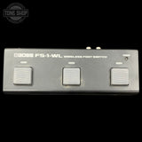 Top of Used Boss FS-1-WL Wireless Footswitch TFW3760.