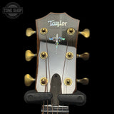 Headstock of Used 2024 Taylor 914ce Builders Edition Sinker Redwood / Honduran Rosewood.