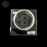 Top of Used Rock Stock Nano Chromatic Pedal Tuner TFW3761.