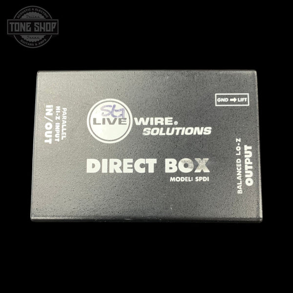 Top of Used Livewire SPDI Passive Direct Box TFW3764.