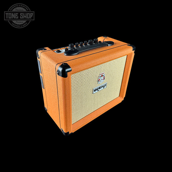 Front of Used Orange Crush 20RT Guitar Combo Amp.