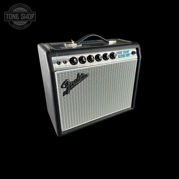 Front of Used Fender Vibro Champ 1x10 Combo.