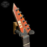 Headstock of Used 2016 ESP LTD Master Of Puppets.