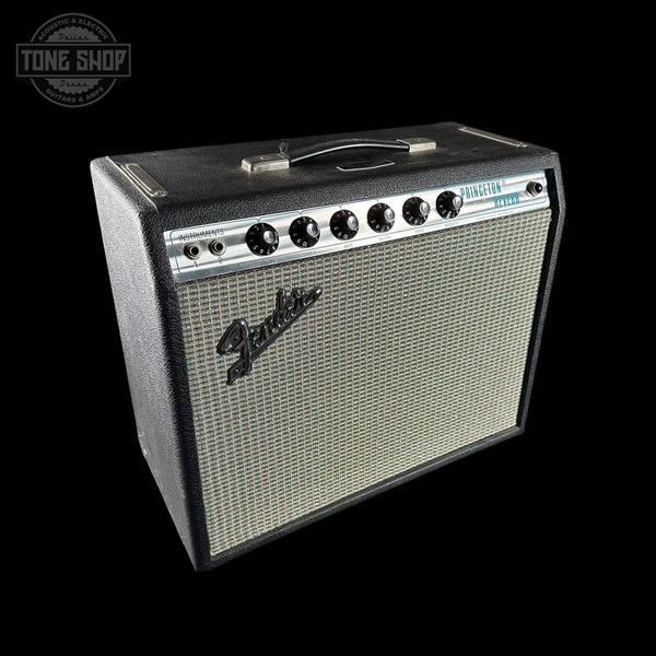 Front of Used 1971 Fender Princeton Reverb 12w 1X10 Guitar Combo Amp.