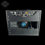 Back of Used 1971 Fender Princeton Reverb 12w 1X10 Guitar Combo Amp.