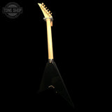 Back of Used 2022 Jackson Pro Series Rhoads RRT-5 Gloss Black TFW3766.