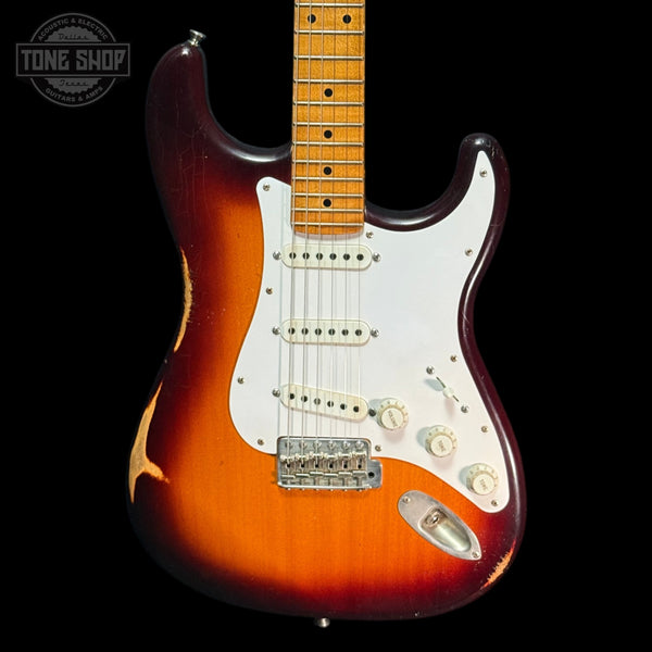 Front of Used Atkin S-54 2 Color Sunburst.