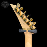 Back of headstock of Used 2022 Jackson Pro Series Rhoads RRT-5 Gloss Black TFW3766.