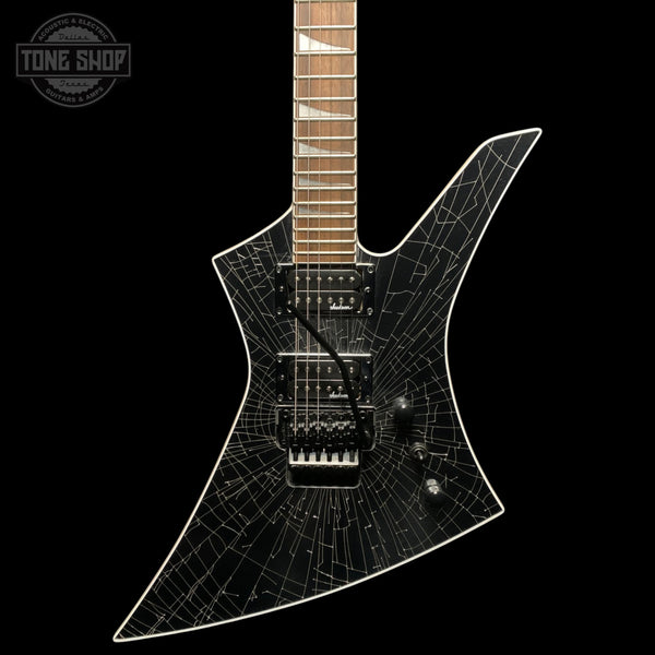 Front of Used 2021 Jackson X Series Kelly KEXS Shattered Mirror TFW3767.