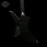 Back of Used 2021 Jackson X Series Kelly KEXS Shattered Mirror TFW3767.