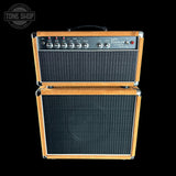 Front of Used 2022 Amplified Nation Dirty Wonderland 50w Head w/ 1x12 Cab.
