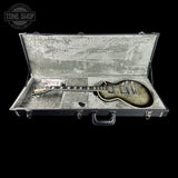 Used ESP Original Series Eclipse Silver Liquid Metal Burst in case.