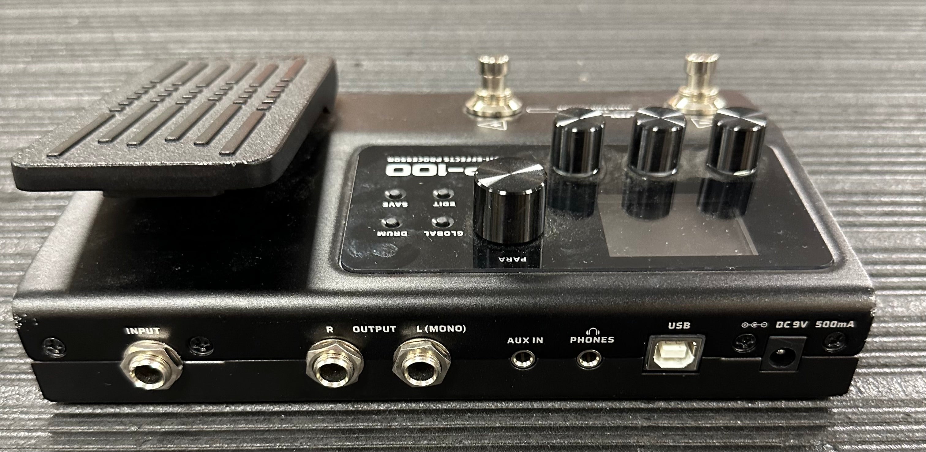 Used Valetone GP-100 Multi-Effects Processor TSS3837 – Tone