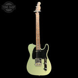 Full frontal of Used 2020 Fender Telecaster Antique Olive.