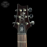 Headstock of Used PRS SE DGT Sunburst.