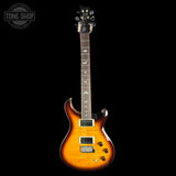 Full front of Used PRS SE DGT Sunburst.