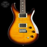 Front of Used PRS SE DGT Sunburst.