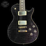 Front of Used 2025 Paul Reed Smith PRS 40th Anniversary McCarty SC56 Limited Edition Transparent Black.