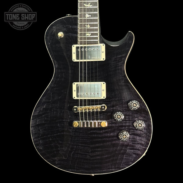 Front of Used 2025 Paul Reed Smith PRS 40th Anniversary McCarty SC56 Limited Edition Transparent Black.