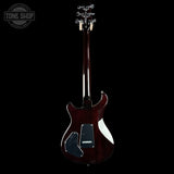 Full back of Used PRS SE DGT Sunburst.