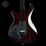 Back of Used PRS SE DGT Sunburst.