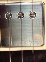 Other side of pickup of Used 2025 Paul Reed Smith PRS 40th Anniversary McCarty SC56 Limited Edition Transparent Black.