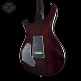Back angle of Used PRS SE DGT Sunburst.