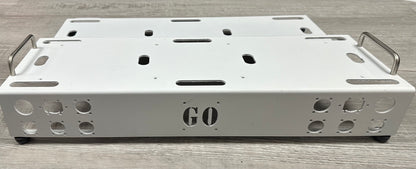 Back of GO Pedalboards 2T2A4AT 24'' Dual Tier Pedalboard TSS3840