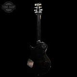 Back of Used 2025 Paul Reed Smith PRS 40th Anniversary McCarty SC56 Limited Edition Transparent Black.