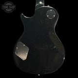 Back of body of Used 2025 Paul Reed Smith PRS 40th Anniversary McCarty SC56 Limited Edition Transparent Black.
