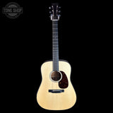Full front of Used Martin Custom Shop D-18 Adirondack / Sinker Mahogany.