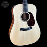 Front angle of Used Martin Custom Shop D-18 Adirondack / Sinker Mahogany.