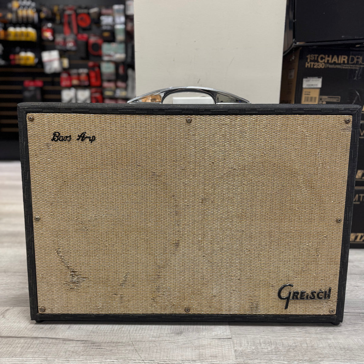 Vintage 1960's Gretsch Super Bass 2x12 70w Combo Amp TSS6832