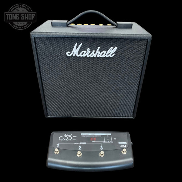 Front of Used Marshall Code 25 Combo TFW3775.