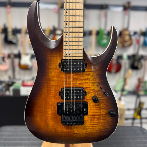 Used Ibanez RGAR42MFMT Dragon Eye Burst w/case TSS6831