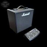 Left angle of Used Marshall Code 25 Combo TFW3775.