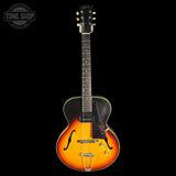 Full front of Used 1965 Gibson ES-125T Sunburst.