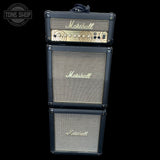 Front of Used Marshall Zakk Wylde Microstack MG15MSZW TFW3776.