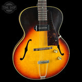 Front angle of Used 1965 Gibson ES-125T Sunburst.