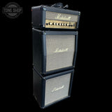 Left angle of Used Marshall Zakk Wylde Microstack MG15MSZW TFW3776.