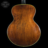 Back of Used 1965 Gibson ES-125T Sunburst.