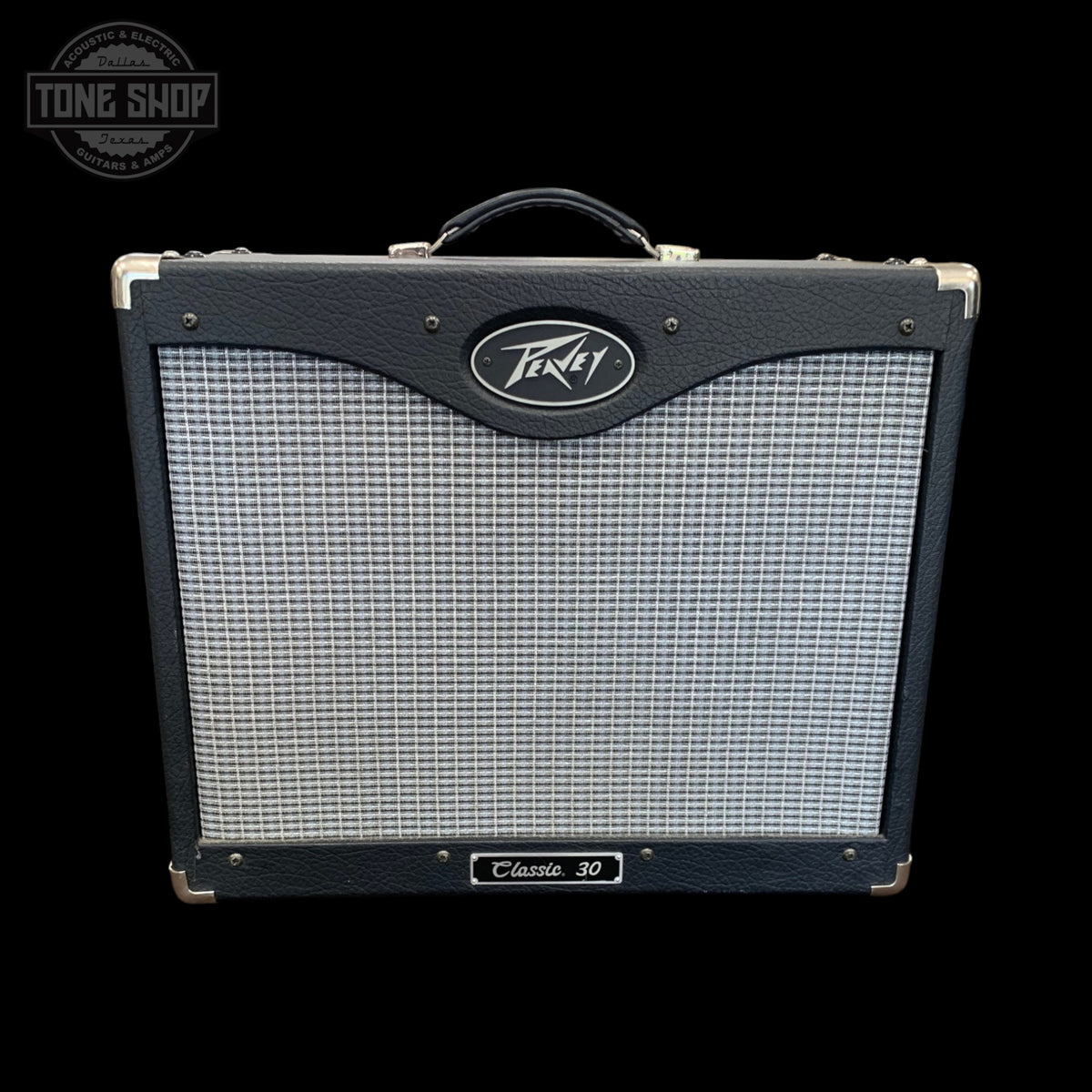 Front of Used Peavey Classic 30 Combo Amp TFW3778.