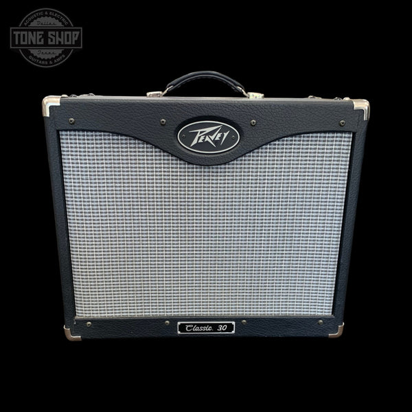 Front of Used Peavey Classic 30 Combo Amp TFW3778.