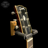 Headstock of Used 2004 Gibson Les Paul Standard Prototype Trans Amber w/Autograph 90th Birthday.