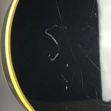 Wear on back of Used 2016 Epiphone Les Paul Custom Ebony Left Handed.