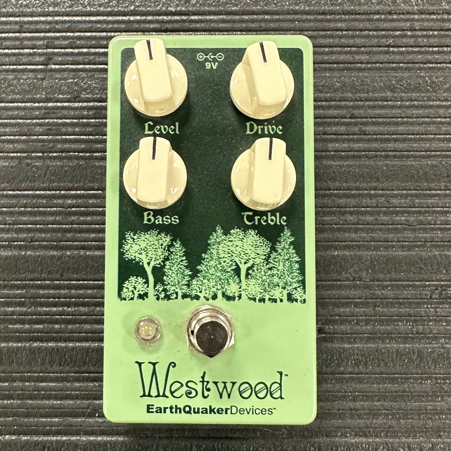 Top of Used EarthQuaker Devices Westwood Transparent Overdrive Pedal w/box TSS3859