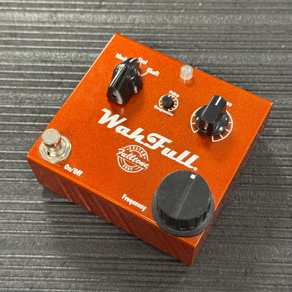 Used Fulltone CS-WF Custom Shop WahFull w/box TSS6840