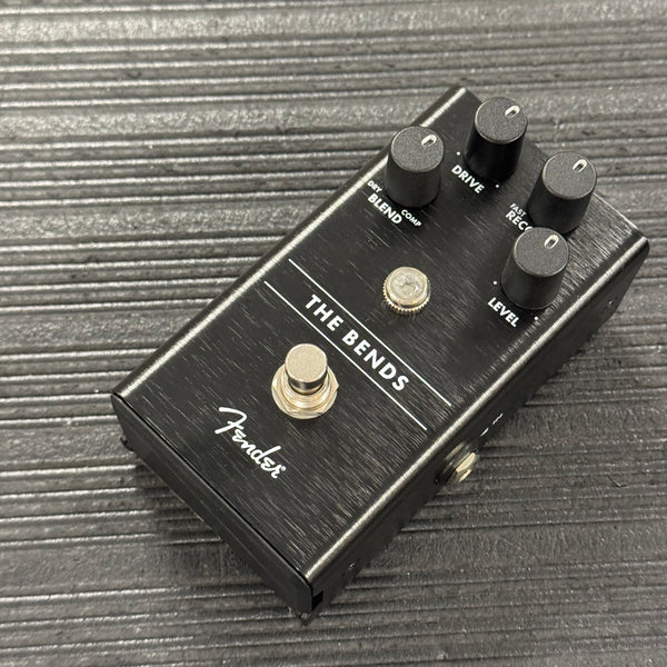 Used Fender The Bends Compressor Pedal TSS6846