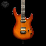 Front of Used Carvin DC127 Electric Guitar.